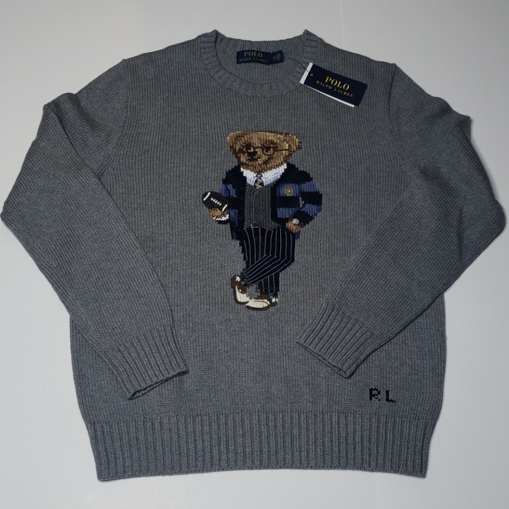 Polo Ralph Lauren Polo Bear Sweater - Picture 2 of 7